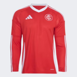 Camisa Internacional I Manga Longa - 2025/26