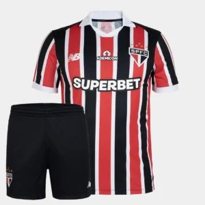 Kit Infantil São Paulo II - 2026/27 Pré-Venda