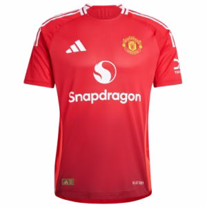 Camisa Manchester United I Versão Jogador - 2024