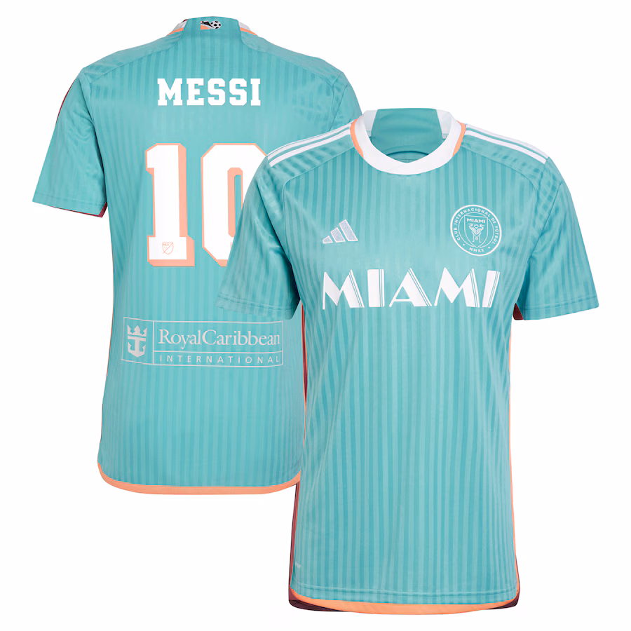 Camisa Inter Miami III - 2024 / Messi #10