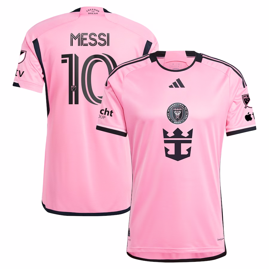 Camisa Inter Miami I - 2024 / Messi #10