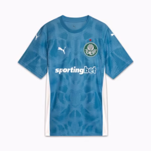 Camisa Palmeiras Goleiro Azul - 2025/26