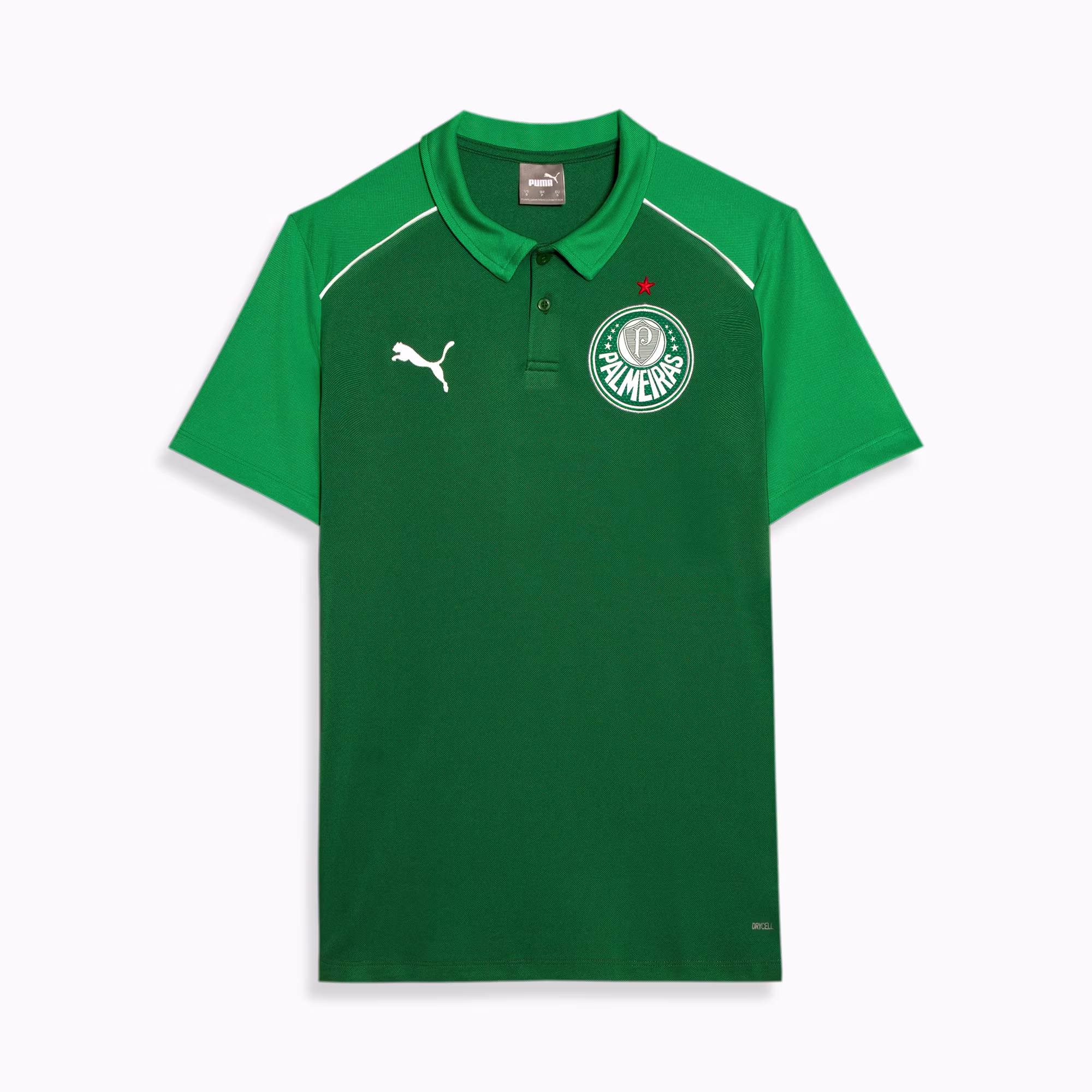 Camisa Palmeiras I Polo - 2025/26