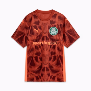 Camisa Palmeiras Goleiro Vermelha - 2025/26