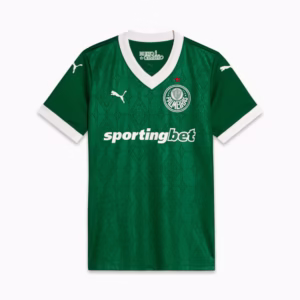 Camisa Palmeiras I - 2025/26 Feminina