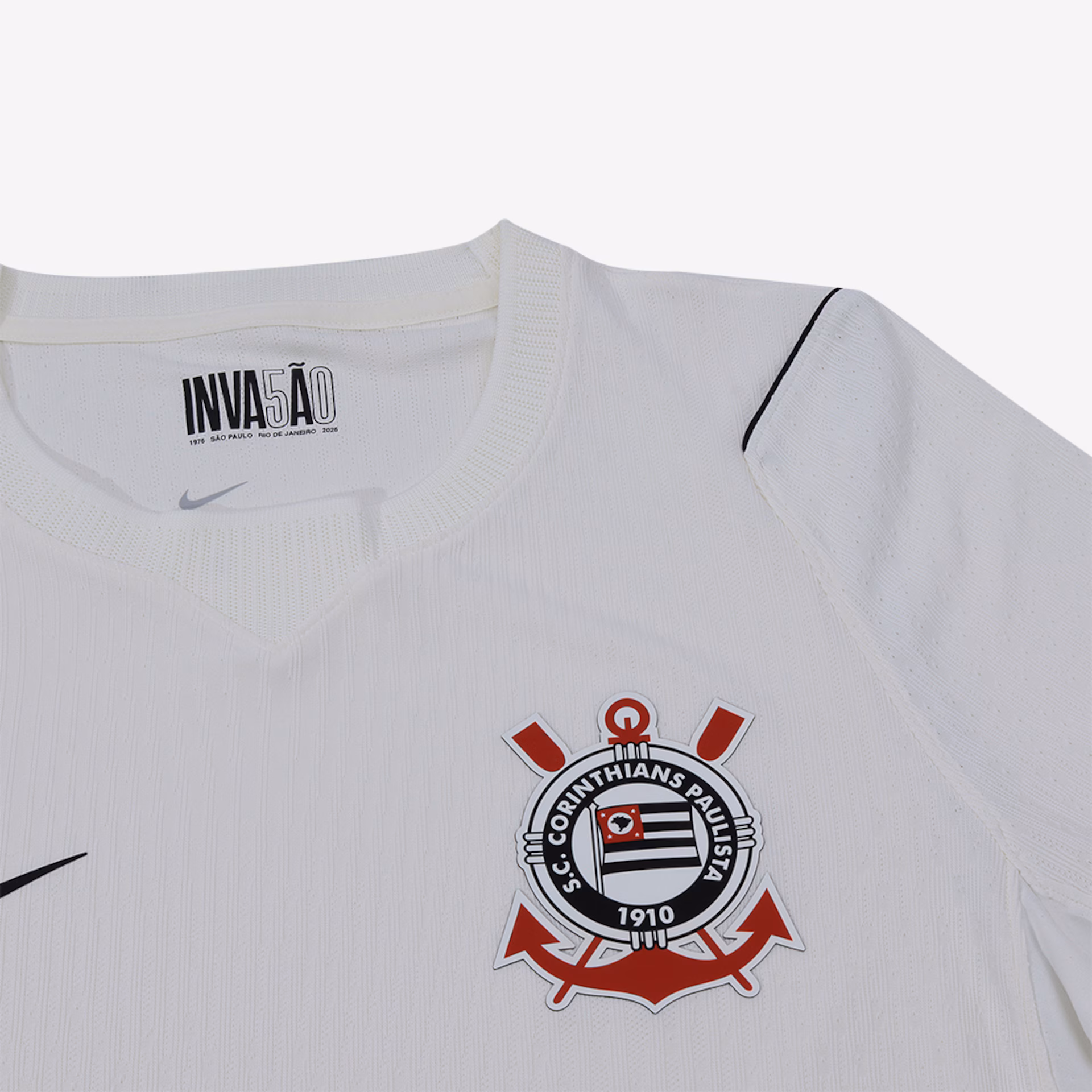 Camisa Corinthians I - 2026/27 Modelo Jogador - Imagem 4