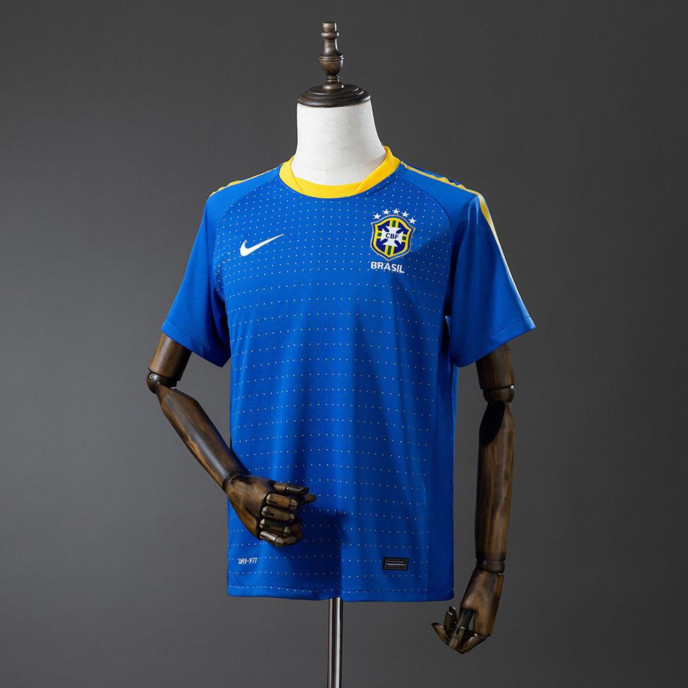 Camisa Brasil II Retrô - 2010
