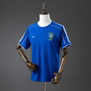 Camisa Brasil II Retrô - 1998