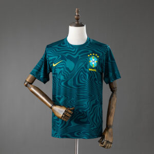 Camisa Brasil Edição Especial Goleiro Verde - 2026/27