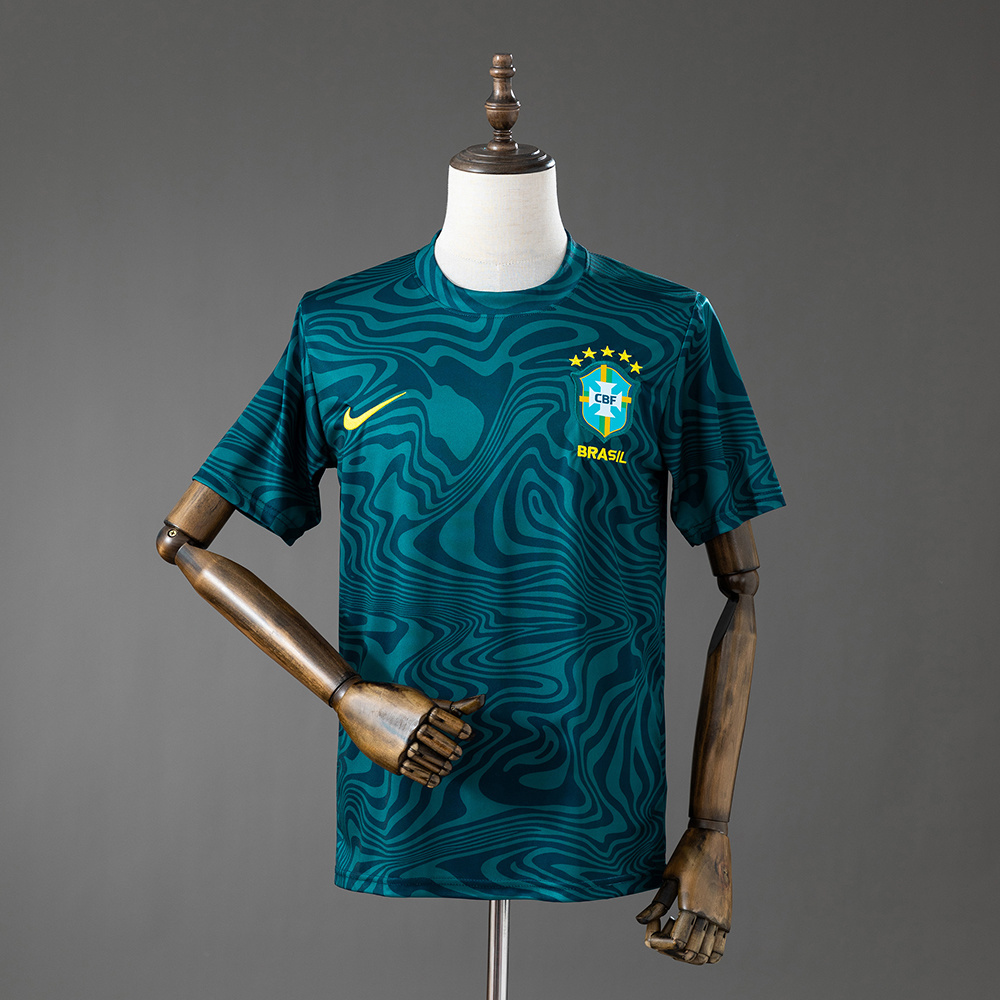Camisa Brasil Edição Especial Goleiro Verde - 2026/27