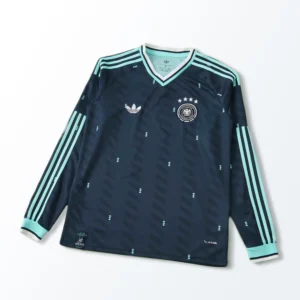 Camisa Alemanha II - 2026 Manga Longa