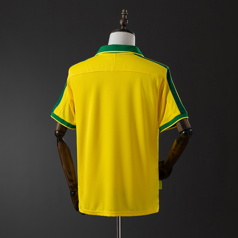 Camisa Brasil I Retrô - 1997 - Imagem 2