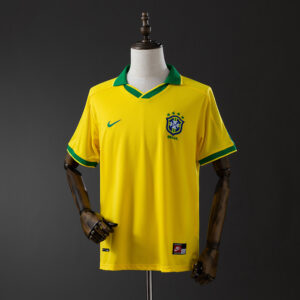 Camisa Brasil I Retrô - 1997