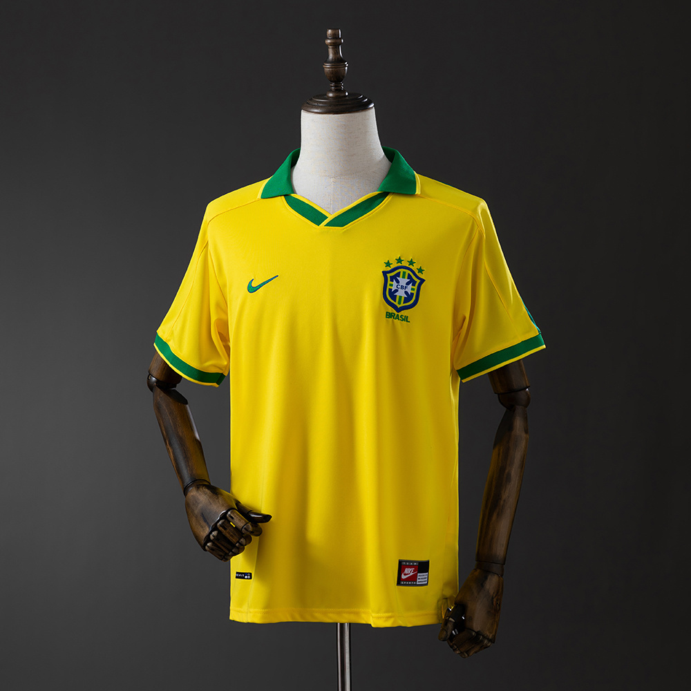 Camisa Brasil I Retrô - 1997