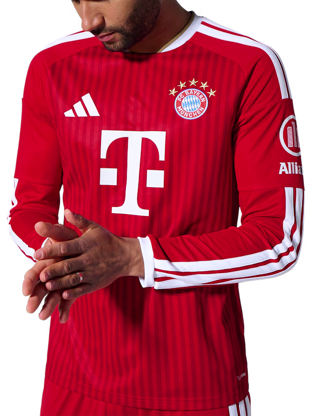 Camisa Bayern de Munique I - 2026/27 Manga Longa - Imagem 3