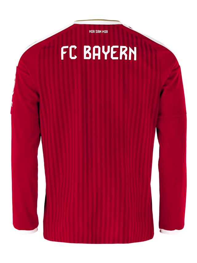 Camisa Bayern de Munique I - 2026/27 Manga Longa - Imagem 2