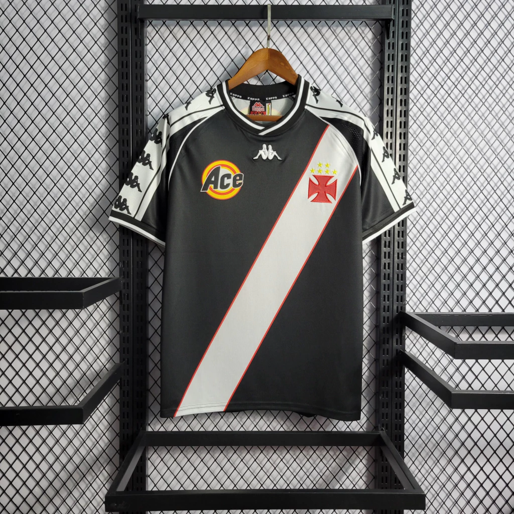 Camisa Vasco Retrô Kappa Ace - 1999/2000