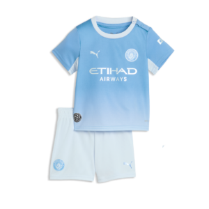 Kit Infantil Manchester City I - 2026/27