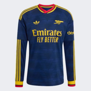 Camisa Arsenal II – 2026/27 Manga Longa