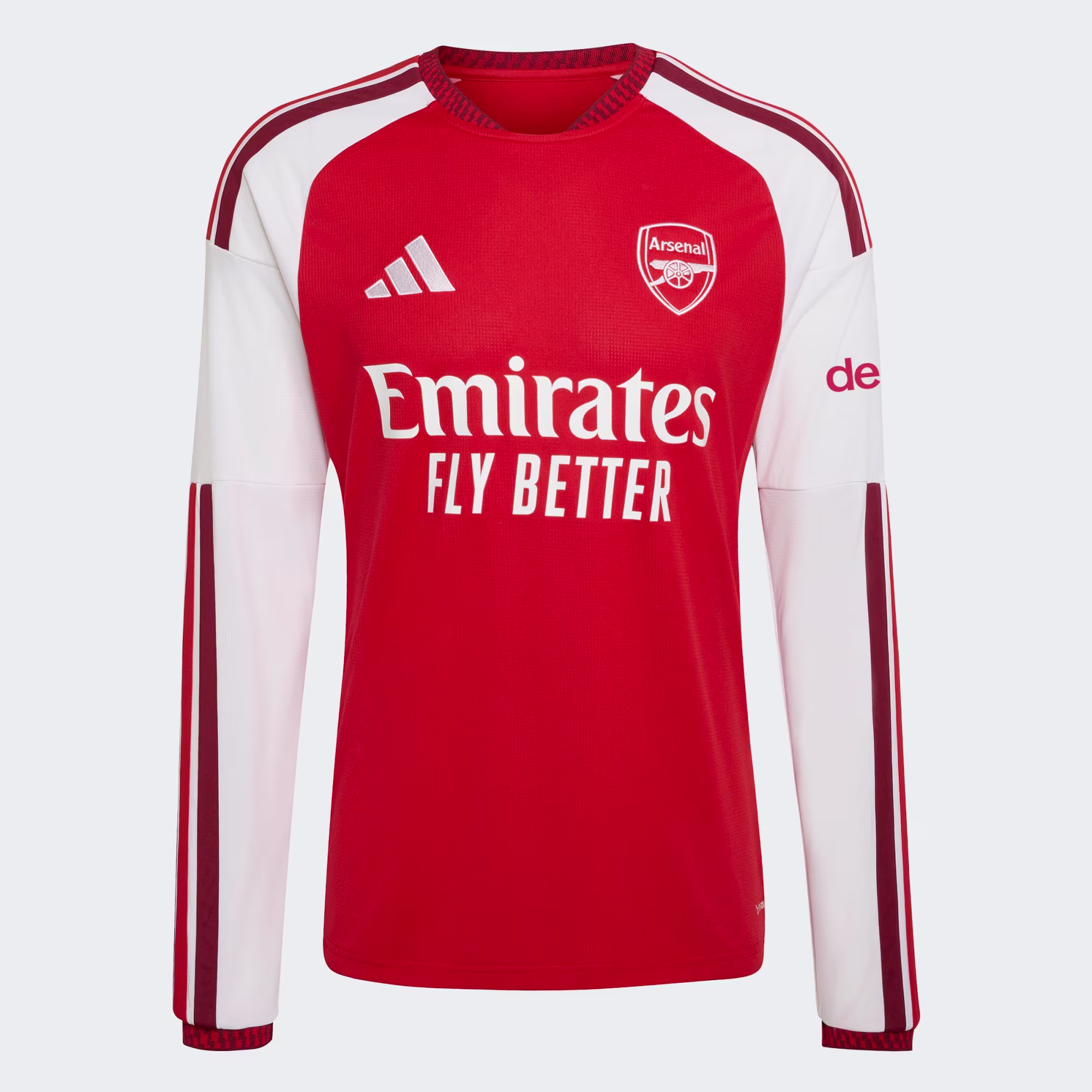 Camisa Arsenal I – 2026/27 Manga Longa