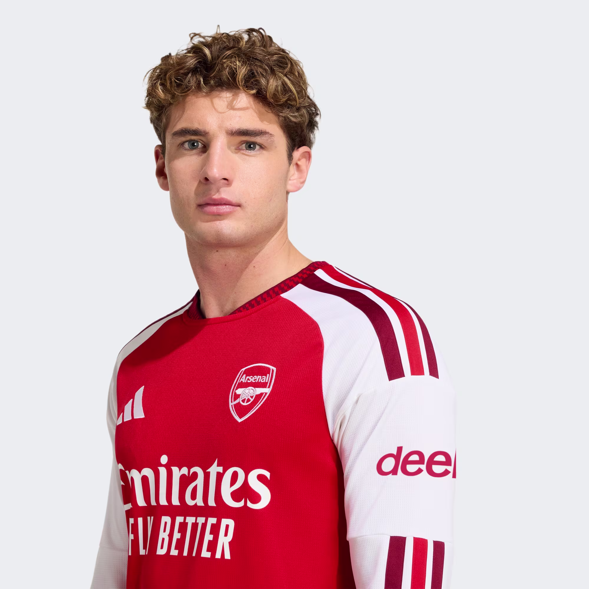 Camisa Arsenal I – 2026/27 Manga Longa - Imagem 3