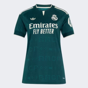 Camisa Real Madrid II - 2026/27 Feminina