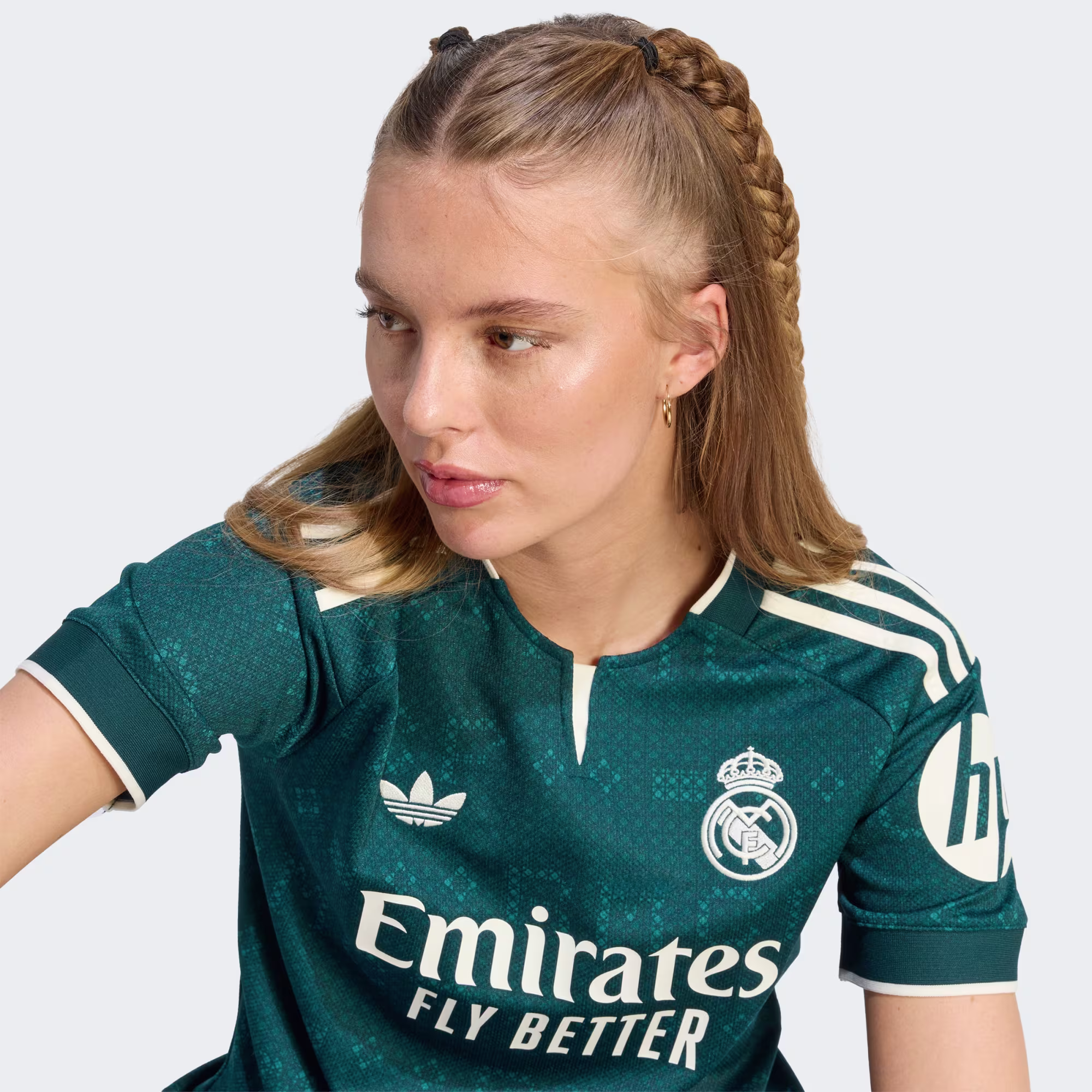 Camisa Real Madrid II - 2026/27 Feminina - Imagem 3
