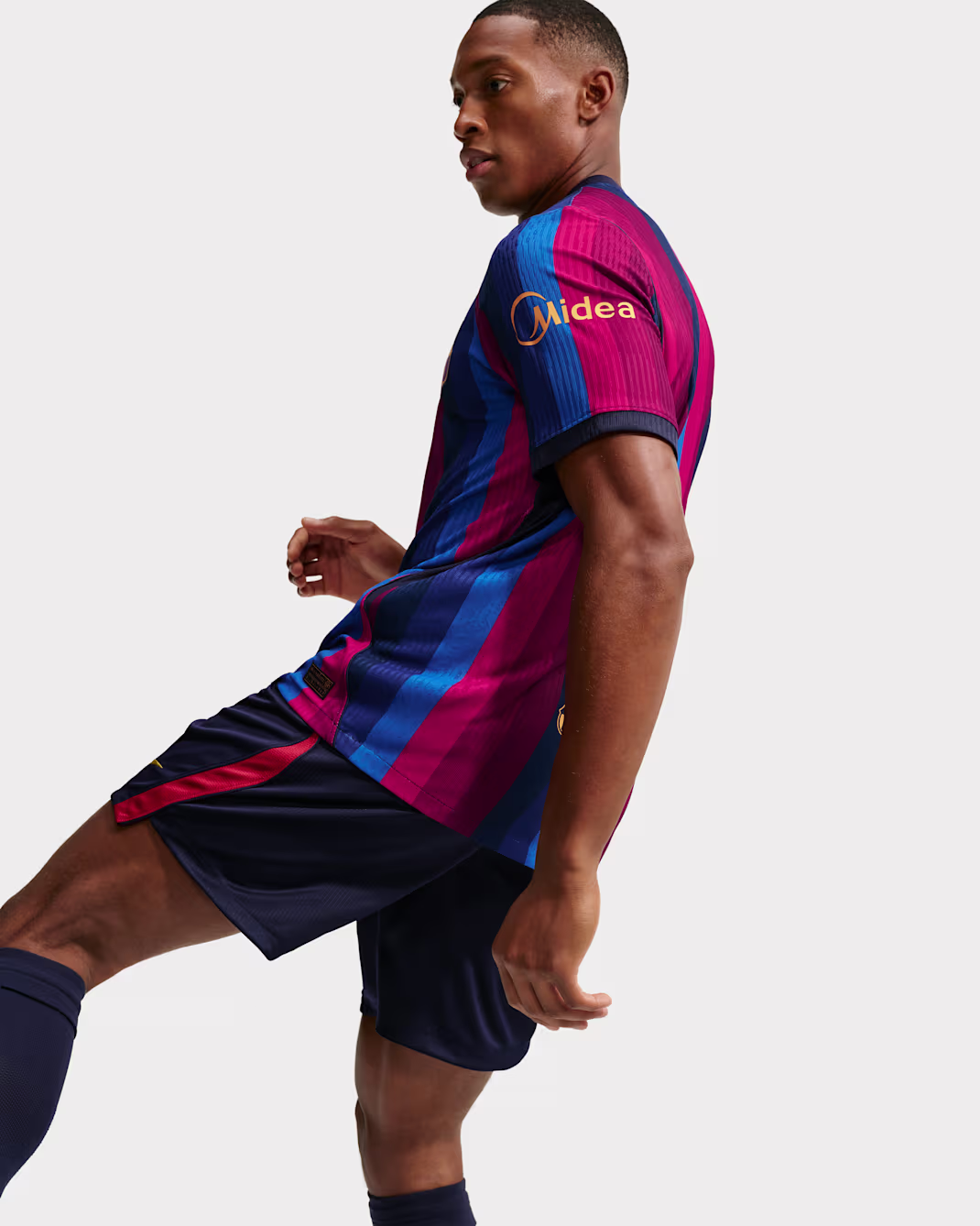 Camisa Barcelona I – 2026/27 Versão Jogador - Imagem 3