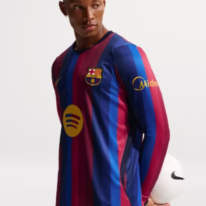 Camisa Barcelona I – 2026/27 Manga Longa