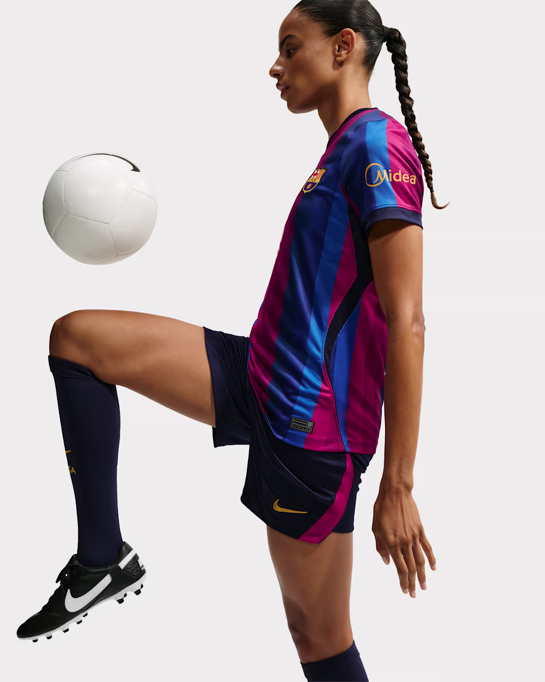 Camisa Barcelona I – 2026/27 Feminina - Imagem 3