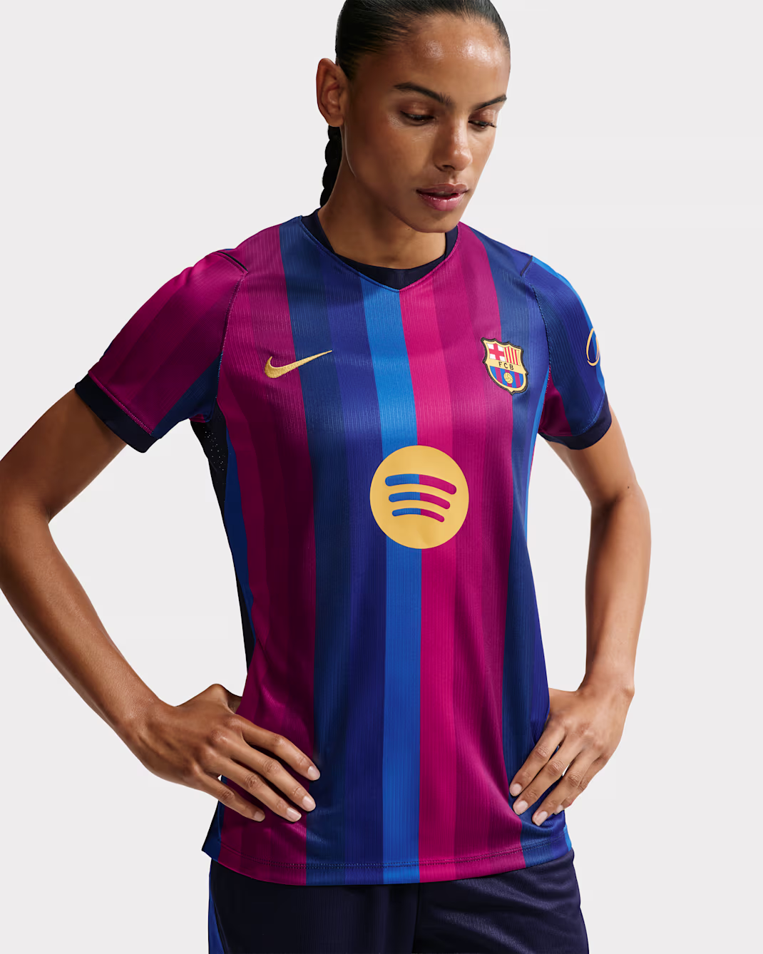Camisa Barcelona I – 2026/27 Feminina
