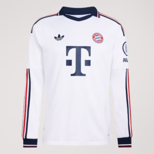 Camisa Bayern de Munique II - 2026/27 Manga Longa