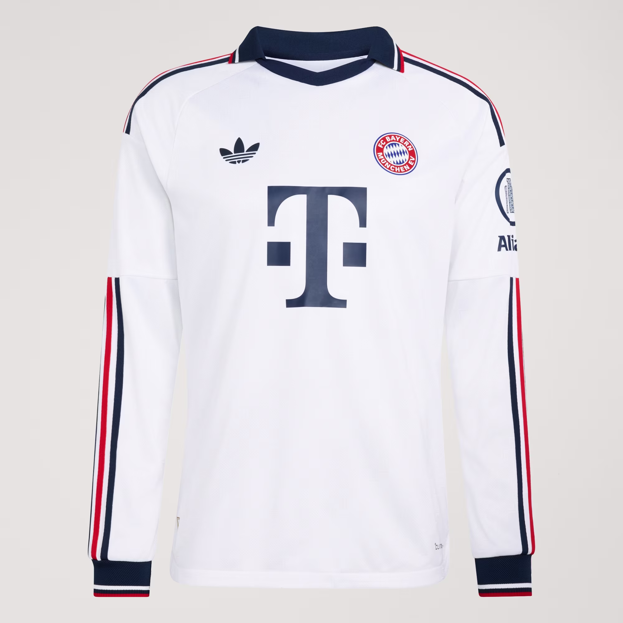 Camisa Bayern de Munique II - 2026/27 Manga Longa