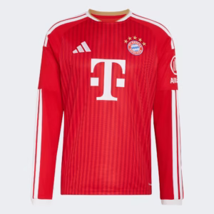 Camisa Bayern de Munique I - 2026/27 Manga Longa