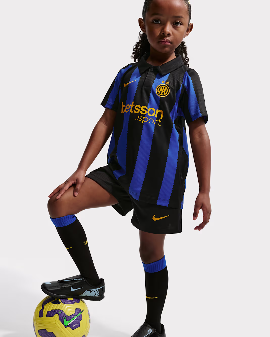 Kit Infantil Inter de Milão I - 2026/27 - Imagem 3