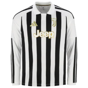 Camisa Juventus I - 2026/27 Manga Longa