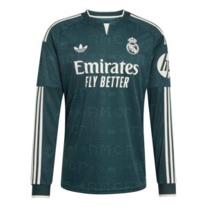Camisa Real Madrid II - 2026/27 Manga Longa