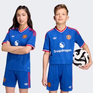 Kit Infantil Manchester United II - 2026/27