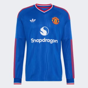 Camisa Manchester United II - 2026/27 Manga Longa