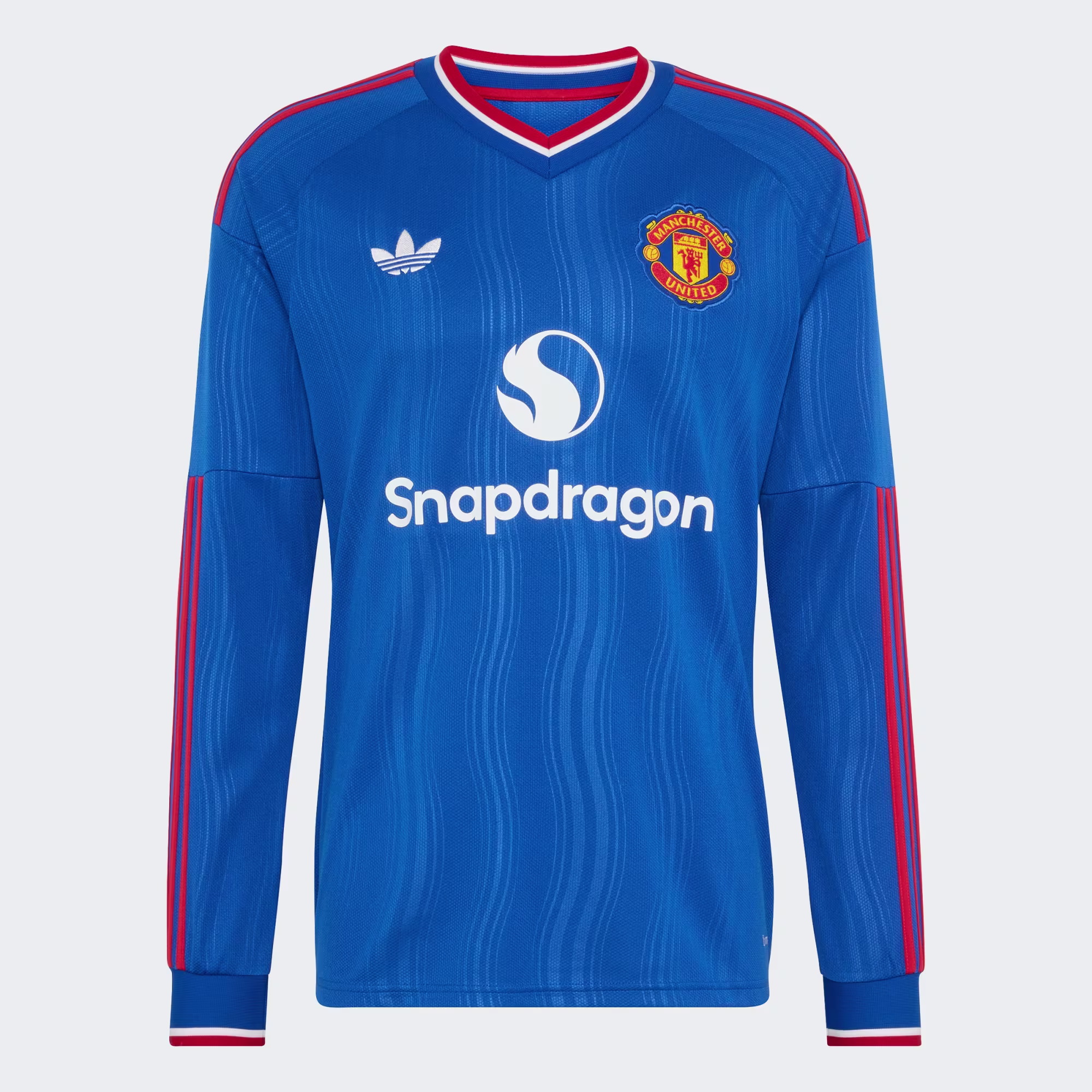 Camisa Manchester United II - 2026/27 Manga Longa