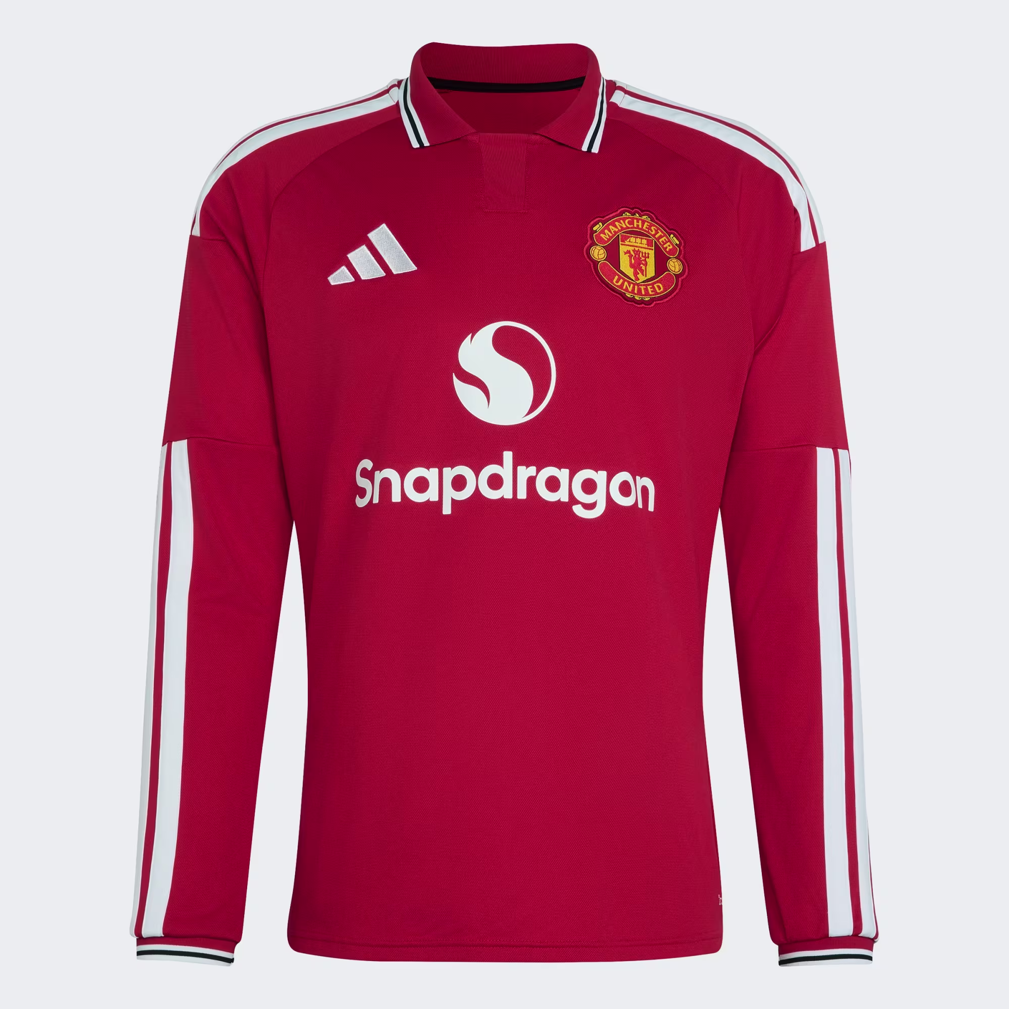 Camisa Manchester United I - 2026/27 Manga Longa