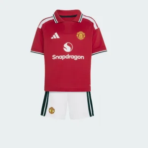 Kit Infantil Manchester United I - 2026/27