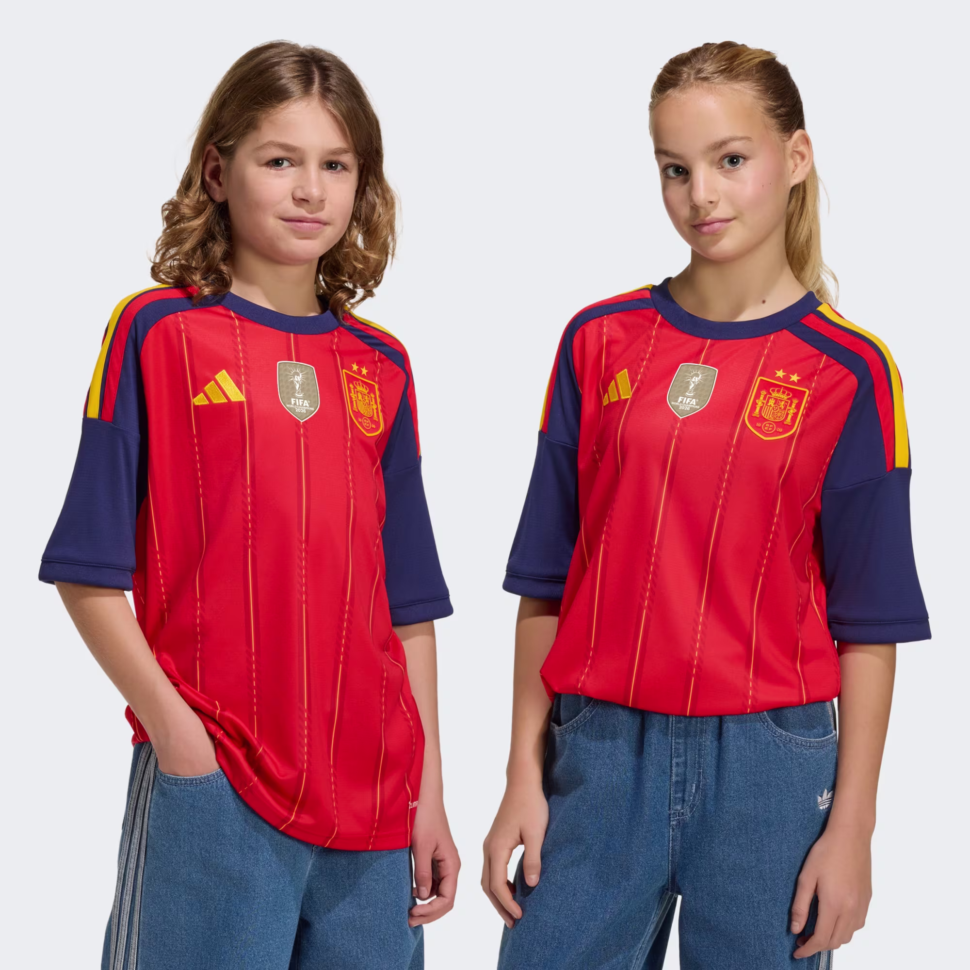 Kit Infantil Espanha I – 2026 Edição Campeã Mundial